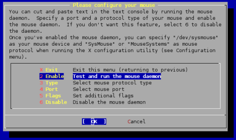 Select Mouse Protocol